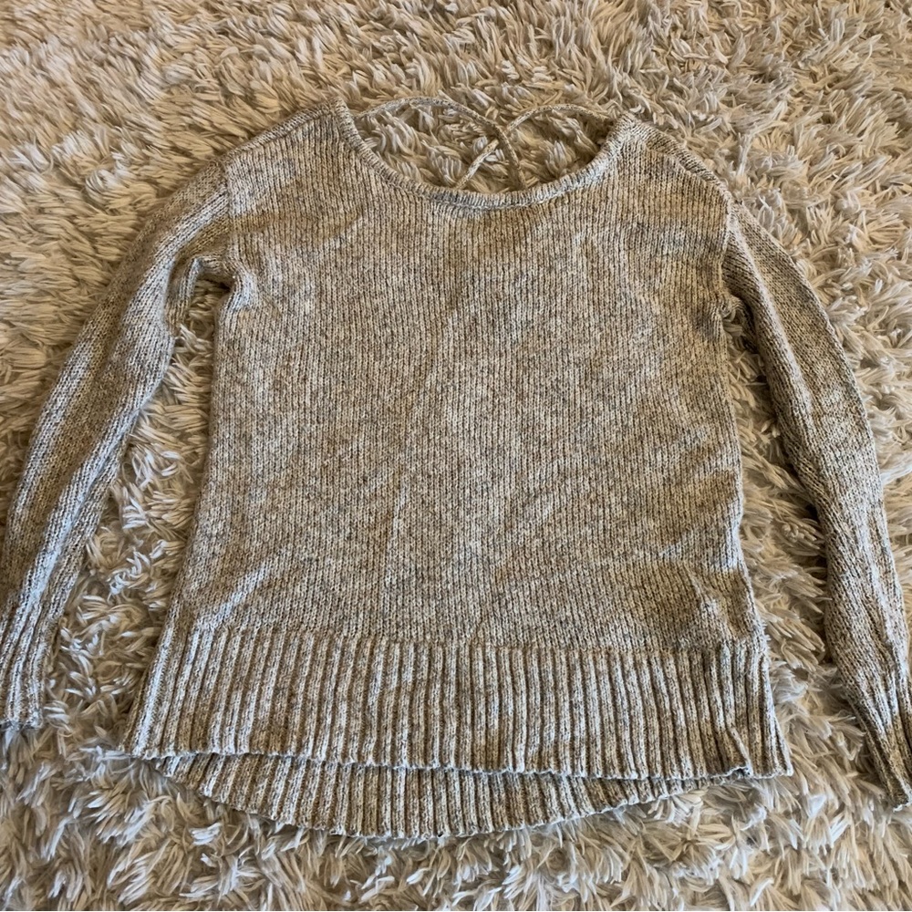 XXS American Eagle Cross Back Sweater